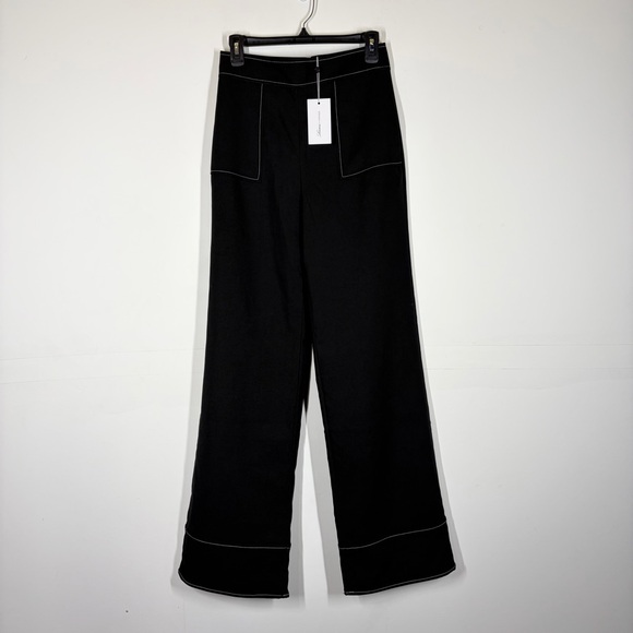 NWT Lovers + Friends Black Sedge Pants Size Small - Picture 3 of 12